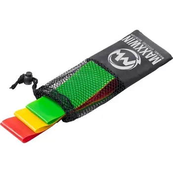 ODPOROVÁ CVIČÍCÍ GUMA MAXXWIN sada