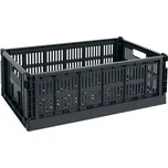 Úložný box Colour Crate, Large, Charcoal – HAY