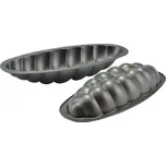 Forma vánočka plech nepřilnavá 38,5x16,7x6,5cm PERFECT