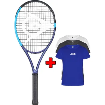 Tenisová raketa Tenisová raketa DUNLOP FX 500 2026 VYPLETENÁ + bonus TRIČKO - GRIP 3