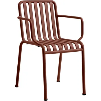 Zahradní židle Palissade Armchair, Iron Red – HAY
