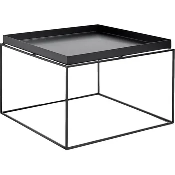 Konferenční stolek Konferenční stolek Tray, Black [vystaveno] – HAY