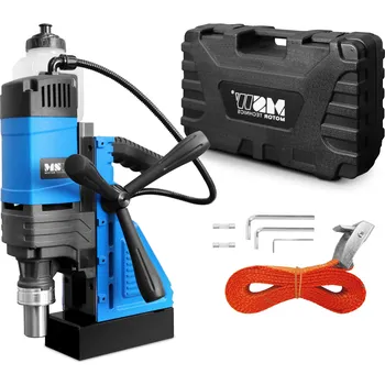 Vrtačka MSW Magnetická vrtačka - 1600 W - 830 otáček za minutu - Průměr vrtání max. 13/35 mm MSW-CH-35SO