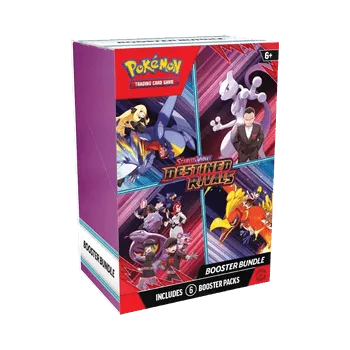 Společenská hra Pokémon Company Pokémon TCG: Destined Rivals Booster Bundle
