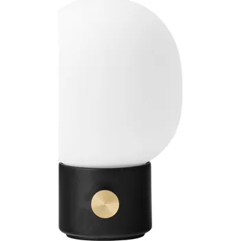 Lampička Přenosná lampa JWDA Portable, Black – Audo Copenhagen