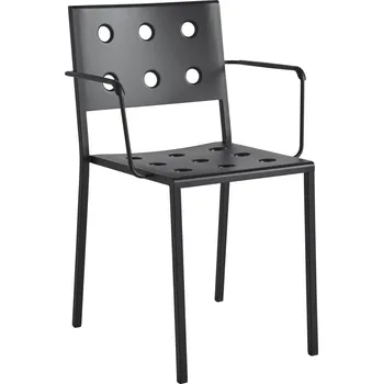 Zahradní židle Balcony Dining Armchair, Anthracite – HAY