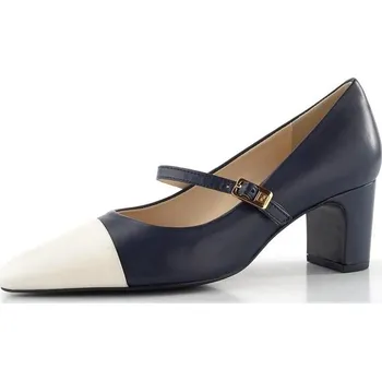 Dámské lodičky Högl lodičky s nártovým páskem darkblue/waxpaper 1-105620-3508 - 38 | P700184