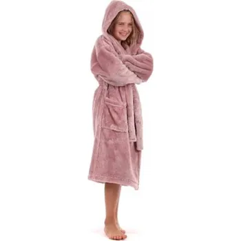 Dámský župan Dětský huňatý župan Vestis Lilly/Jack 9120 - Velikost 128