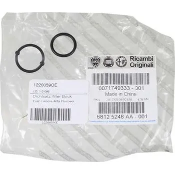 Auto-moto Těsnění olejového chladiče Fiat Ducato 250 2,0, 71749333