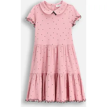 Dívčí šaty Dívčí šaty Coccodrillo WC6129201HGK růžová 03X, vel. 122