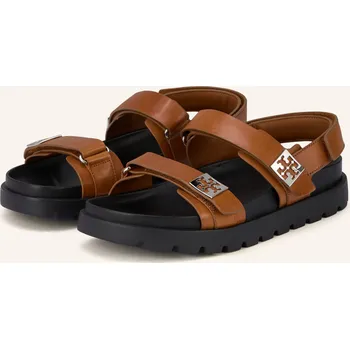 Dámské sandále Tory Burch Dámské Sandály Mellow Sport, koňaková / stříbrná,...