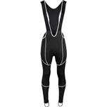 Kalhoty FORCE Z70 Softshell se šráky bez vložky černé XL