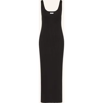 Dámské šaty Mrs & Hugs Dámské Pletené Šaty, černá, 36