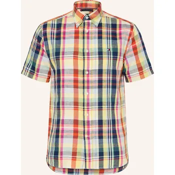 Pánská košile Tommy Hilfiger Pánská Košile S Krátkým Rukávem Regular Fit S...