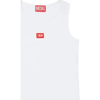 Dámské tričko Dětský top Diesel TPACI T-SHIRT J02594.KYAZY bílá 00X, vel. 168