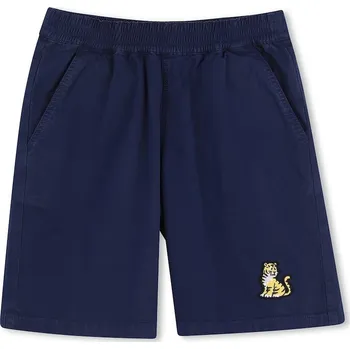 Chlapecké kraťasy Dětské kraťasy Kenzo Kids K61642.114.150 námořnická modř 59X, vel. 114