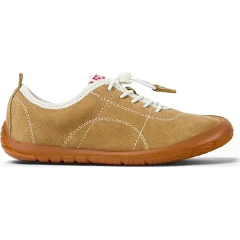 Chlapecké tenisky Dětské nubukové tenisky Camper Peu Path Kids K800694.28.34 béžová 80X, EUR 28