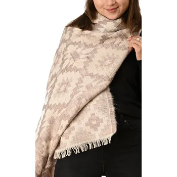 Šála Hrubá šála béžová