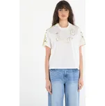 Tričko adidas X Liberty London Jersey Off White/ Ice Purple M