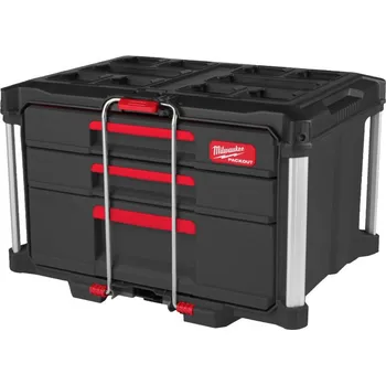 MILWAUKEE PACKOUT™ box se 3 zásuvkami 4932493190