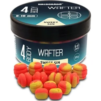 Návnadová surovina HALDORÁDÓ HALDORADO Nástraha 4 Body Wafter 8-10mm Sweet Sin
