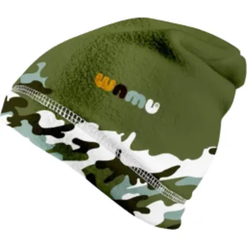 Čepice Dětská fleesová ČEPICE maskáčová khaki Wamu