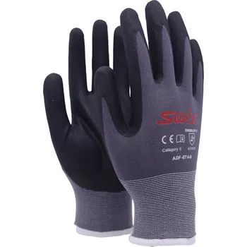 Lyžování SWIX R196 Racing tuning glove, šedé, vel. M, pracovní rukavice