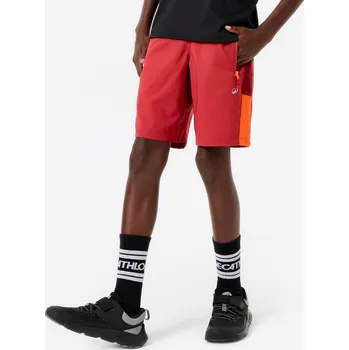 Chlapecké kraťasy DECATHLON Dětské sportovní kraťasy prodyšné 5-6 LET ORANŽOVÁ|RŮŽOVÁ|ČERVENÁ