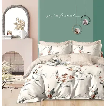 Povlečení 3dílné Mikroplyšové povlečení NICE 4