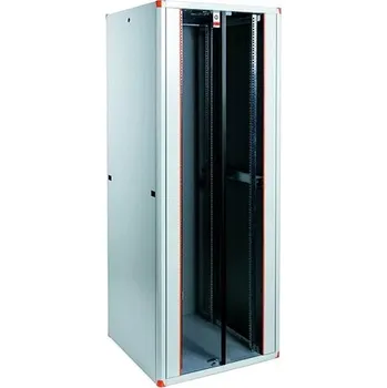 PC skříň Legrand EvoLine 19" stojanový rozvaděč 42U, 800x800mm, 1000kg, dvoukřídlé skleněné dveře