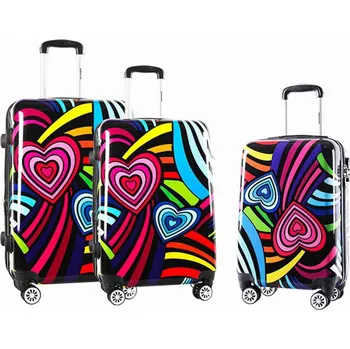 Cestovní kufry set 3ks Madisson S,M,L 96820S-00