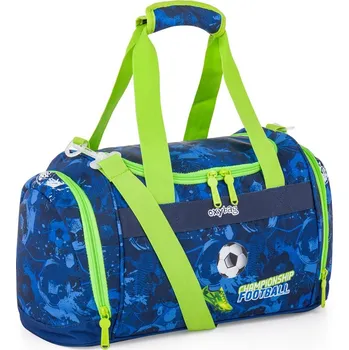 Sportovní taška oxybag Sportovní taška Fotbal Championship – lehká taška na sport a kroužky