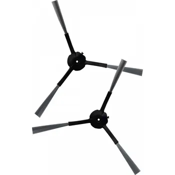 Kartáč pro robotický vysavač Kartáčky k vysavači LENOVO T1 černé 2ks