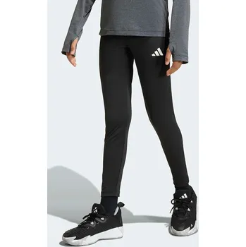 Dívčí legíny Dětské legíny adidas KB2851 černá 99X, vel. 116