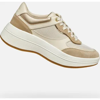 Dámské tenisky Geox Dámské Béžové dámské tenisky Geox Spherica Ecub-3 Béžová 41 (3003062)