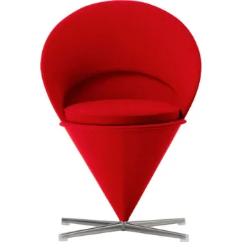 Křeslo Vitra Křeslo Cone Chair, Tonus red