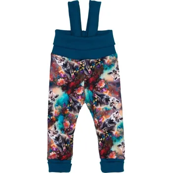 Tepláčky s traky - Pejsek Velikost: 56