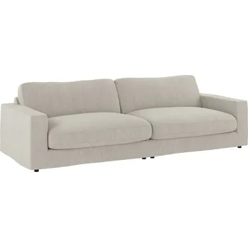 Pohovka Rowico Béžová čtyřmístná pohovka LANGDON 271 cm