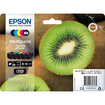 Epson Multipack 5-colours 202 Claria Premium Ink