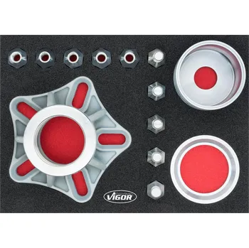 VIGOR V7270, Rozšiřující sada pro zadní nápravu | 2-dílný, 2 ks nářadí