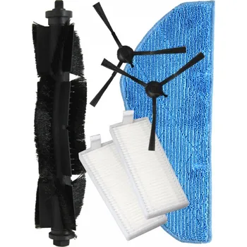 Sada příslušenství pro robotický vysavač Kartáče a HEPA filtry k vysavači ROWENTA RR8567WH X-Plorer S75s sada a mop 6ks
