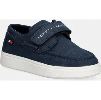 Dámské mokasíny Dětské mokasíny Tommy Hilfiger T1B4.34340 modrá 55X, EUR 24