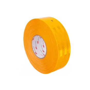 Sport 3M žlutá samolepicí reflexní konturovací páska - 1 metr