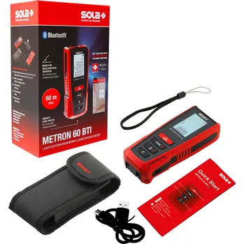 Optik SOLA METRON 60 BTI laserový dálkoměr 60m