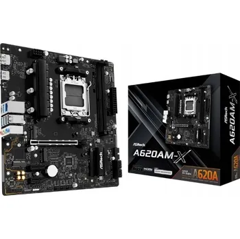 Základní deska Základní deska ASrock A620AM-X micro ATX AMD Ryzen AM5 2x DDR5