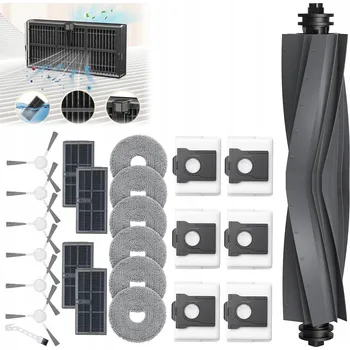 Robotický vysavač 24 ks SADA KARTÁČŮ FILTRŮ MOPŮ PRO Dreame L10s Ultra Gen 2 NOVÉ 2026