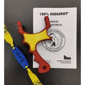 Prak Sportovní prak TTT SNIPER dural červený (013)