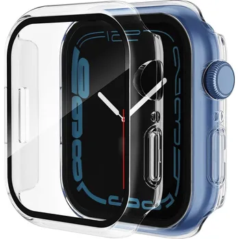 Ostatní příslušenství k chytrým hodinkám Techsuit - Defense360 Pro + Screen Protector - Apple Watch 7 (45 mm) - Čirá