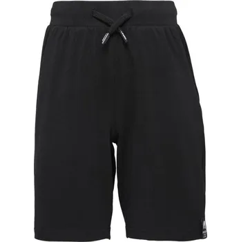 Chlapecké kraťasy Pohodlné chlapecké úpletové šortky Lewro EMORI 152/158 Černá, Bílá