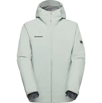 Mammut Mammut Crater Light HS Hooded Jacket Men Barva - Velikost: Šedá světlá - M